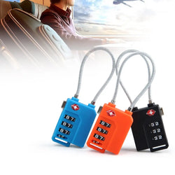 3 Digit Password Padlock