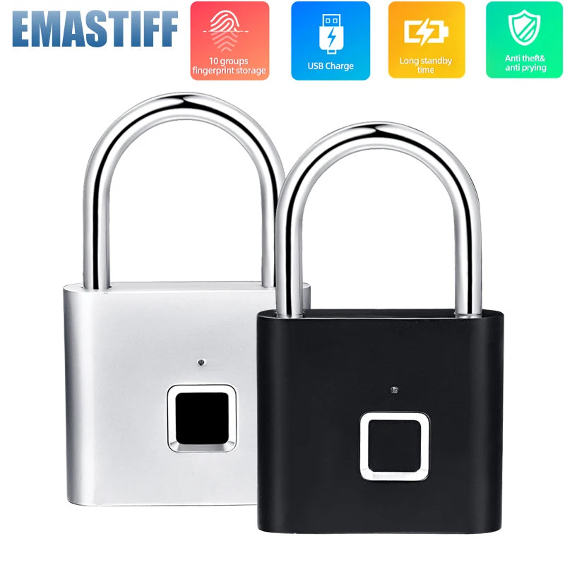 Fingerprint Smart Padlock