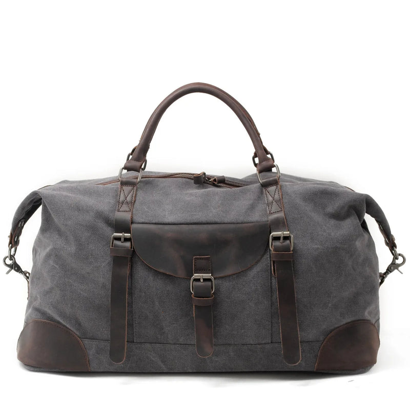 Large Canvas Duffel Bag