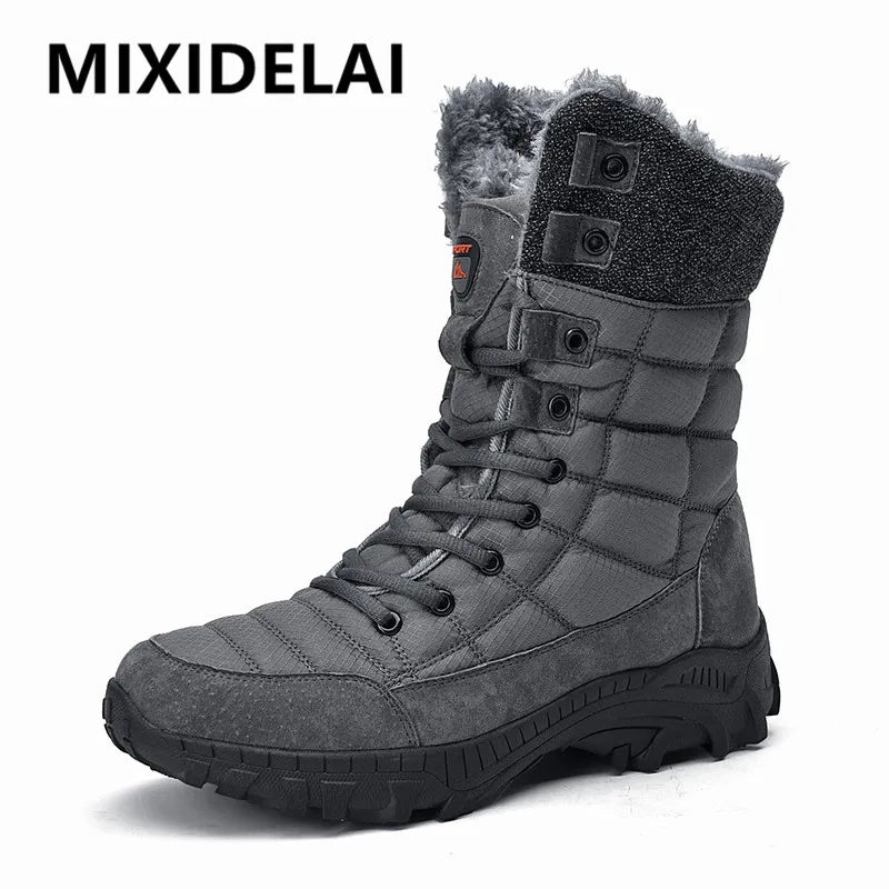 Non-slip Wear-resistant Snowboarding Boots