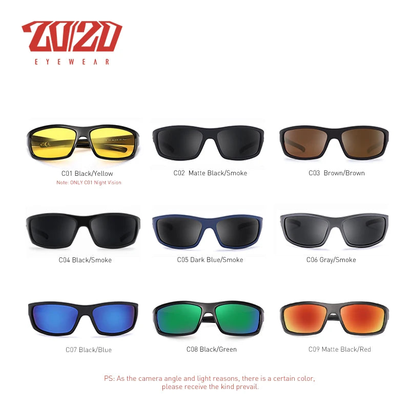 20/20 Optical Polarized Sunglasses