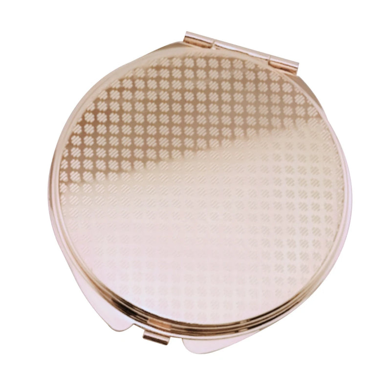 Compact Purse Mirror Double Sided