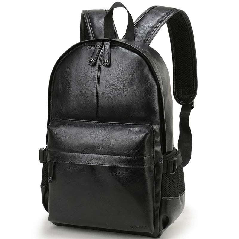 Casual Leather Backpack