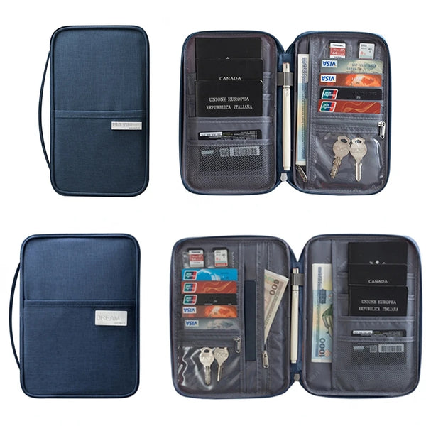 Passport & Document Holder