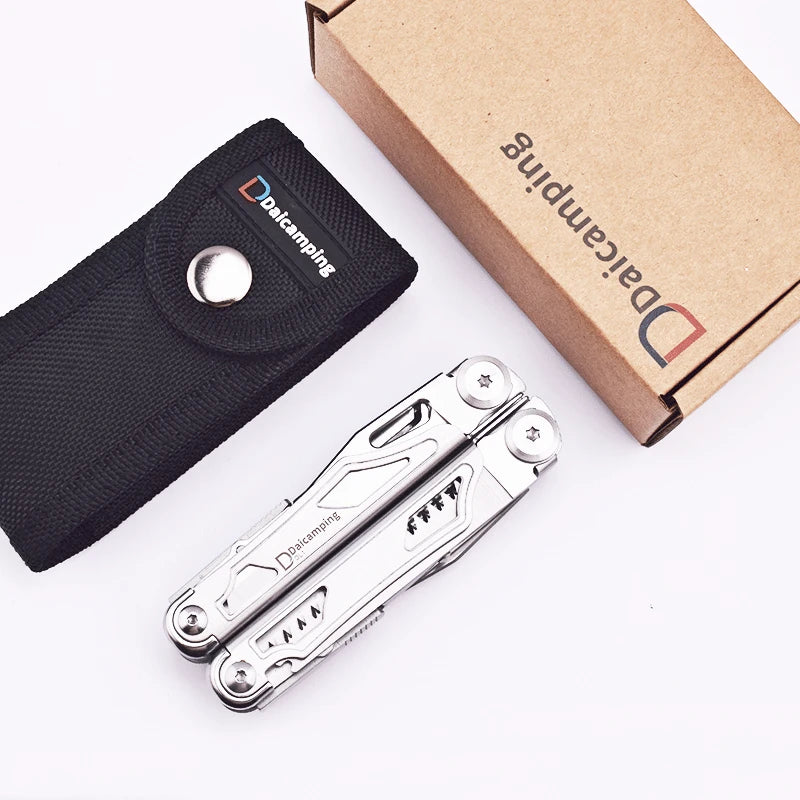 Multifunctional 7CR17MOV Folding Knife