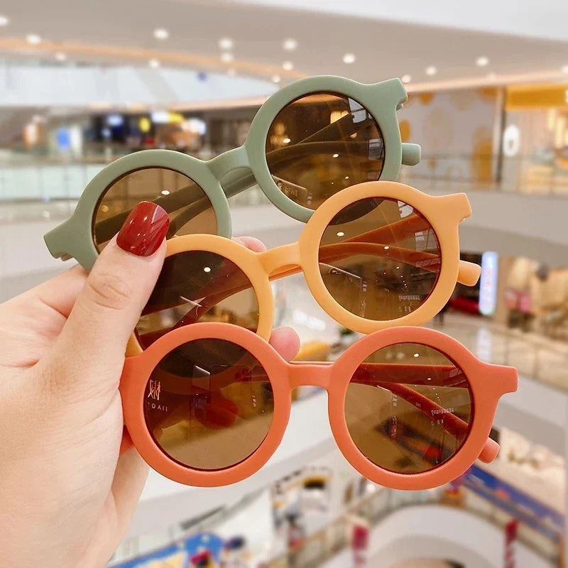 Double Color Kids Sunglasses