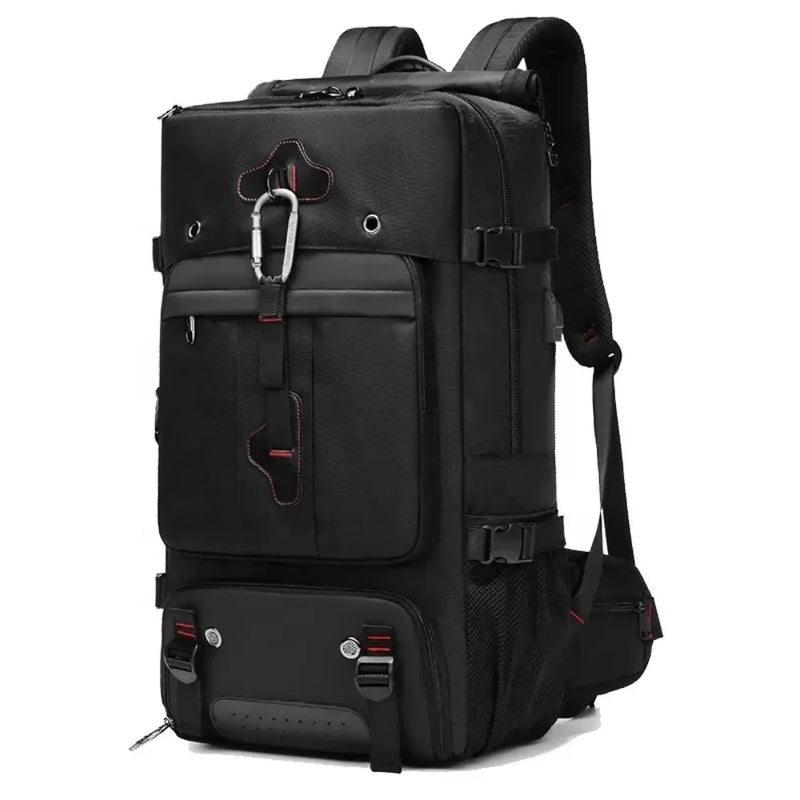 60L Waterproof Polyester  Travel Backpack