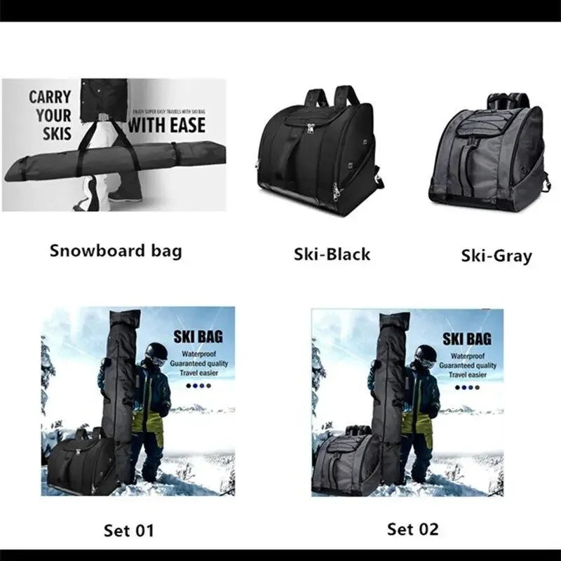 Ski and Snowboard Boots Bag