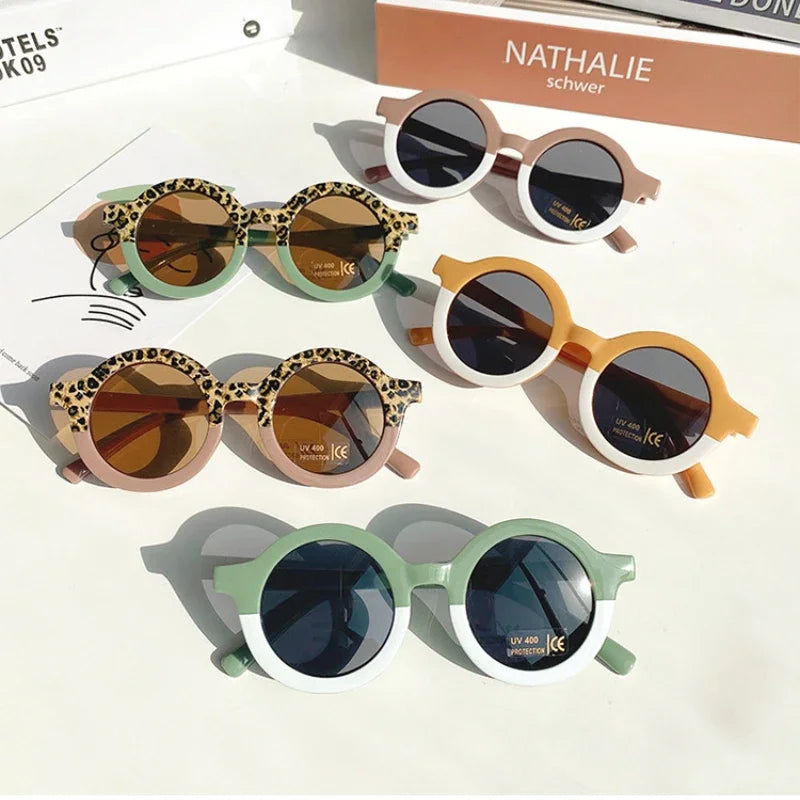 Double Color Kids Sunglasses