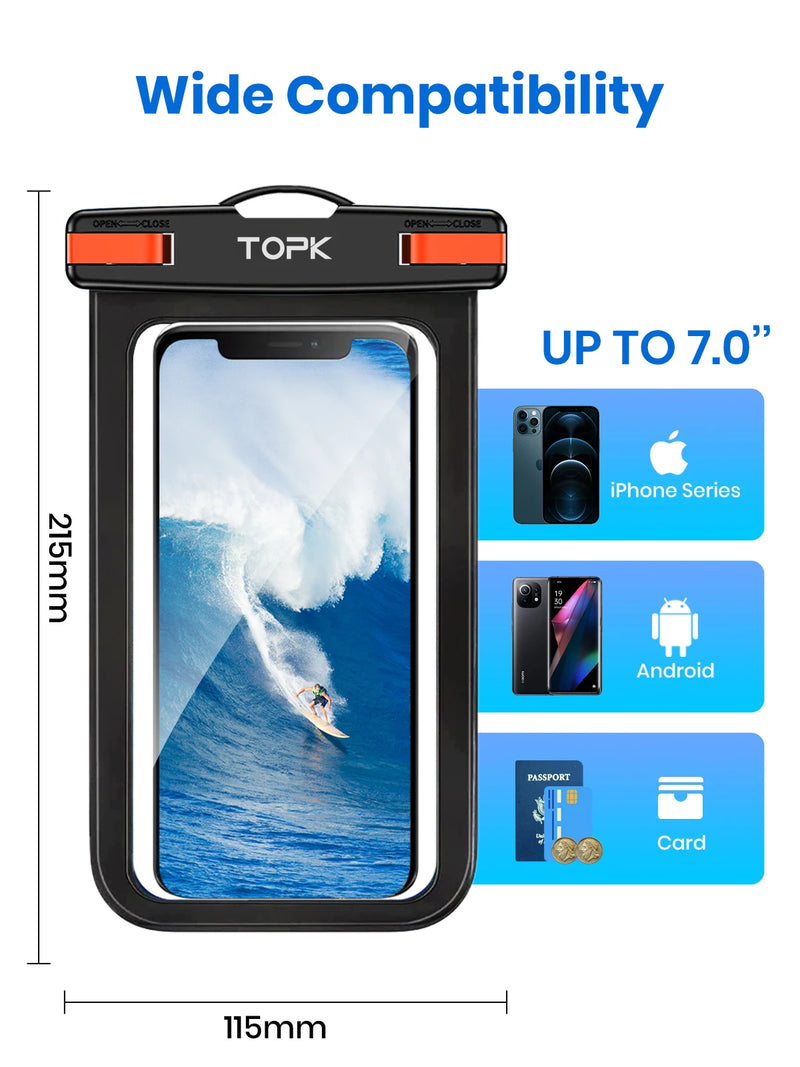 Waterproof Case for Samsung